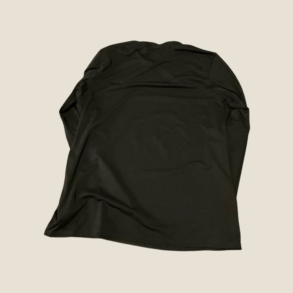 Gymshark Basic Logo Long sleeve Athletic Tee Black Size XL - Picture 4 of 4